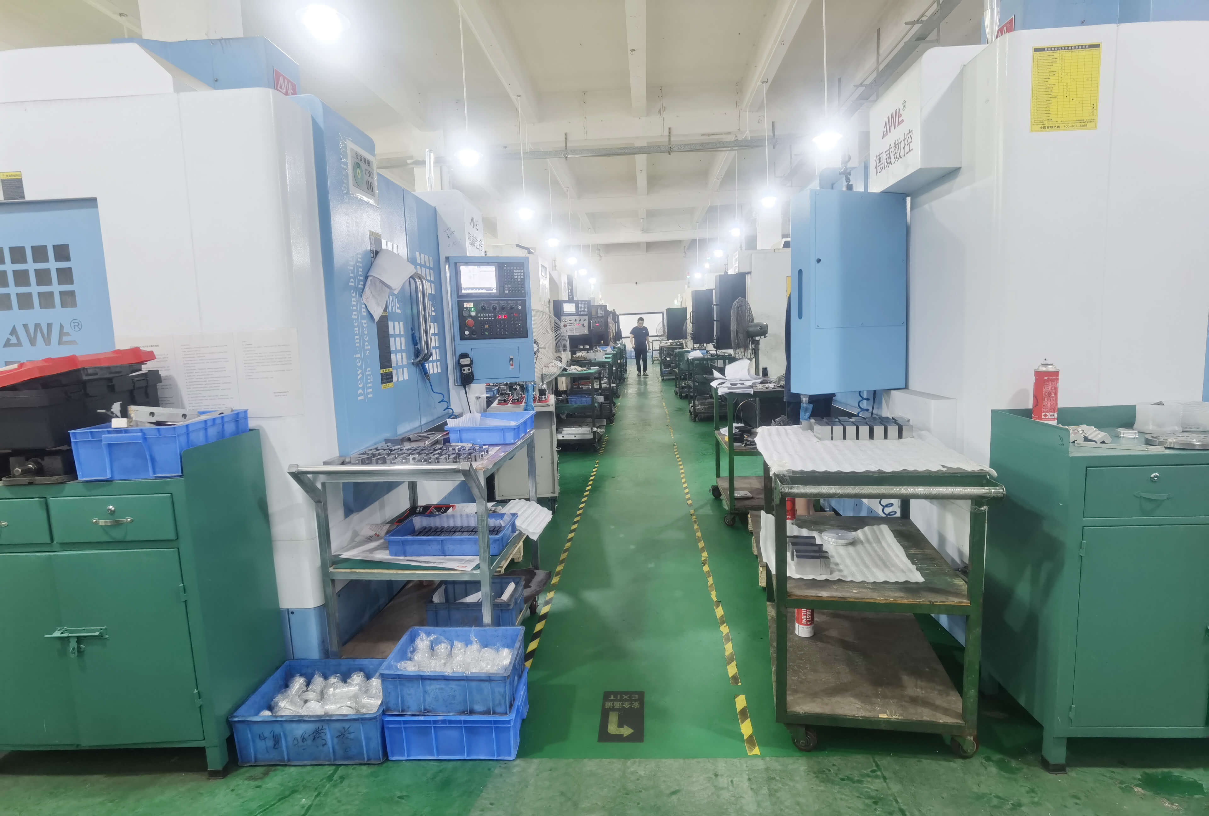 mold parts